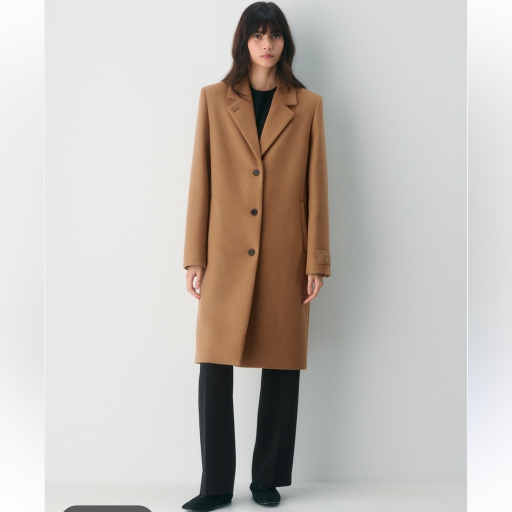 Babaton Atelier Cashmere wool coat beige 1/ Small